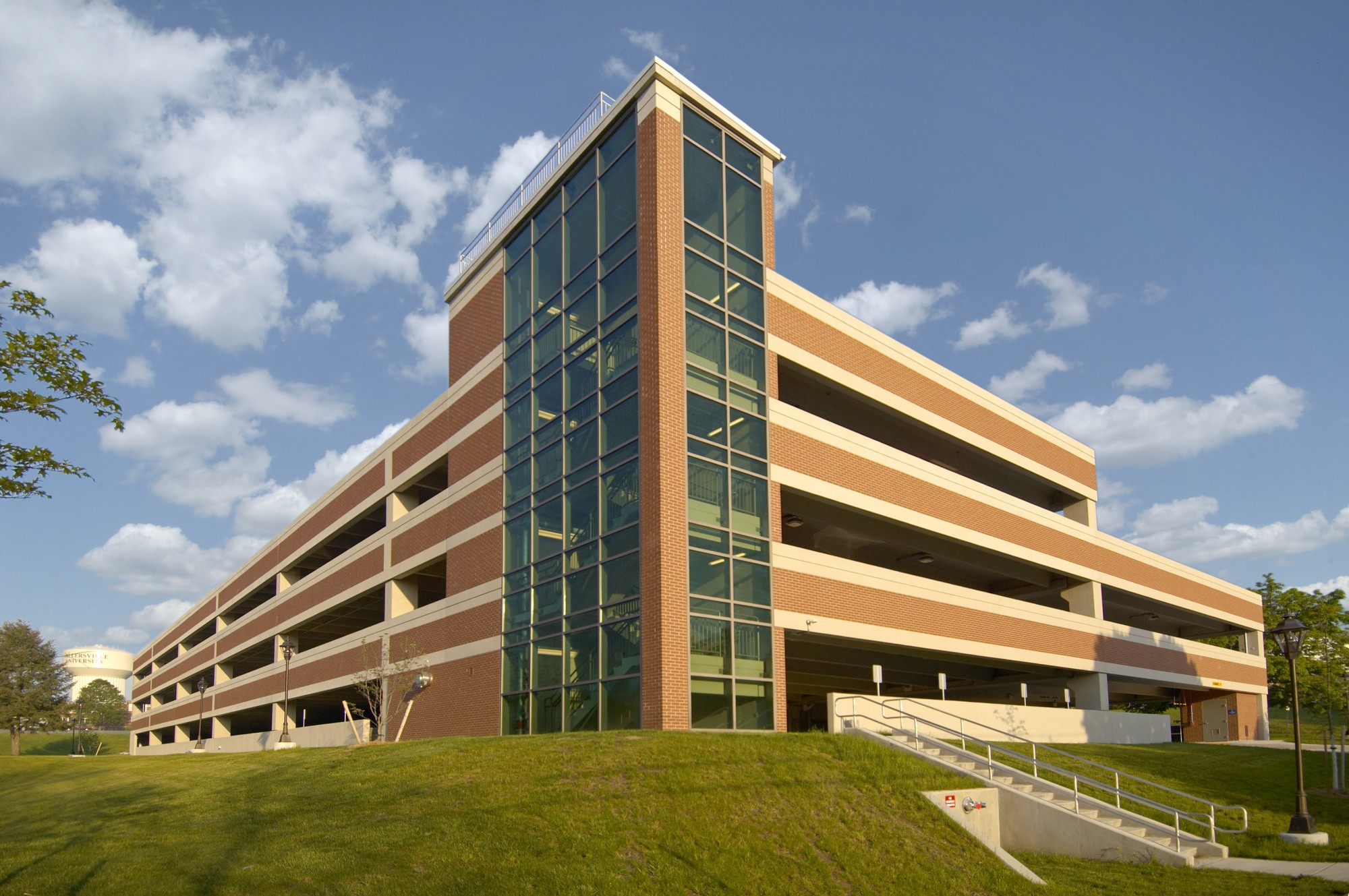 Millersville University Parking Garage - Exterior 1