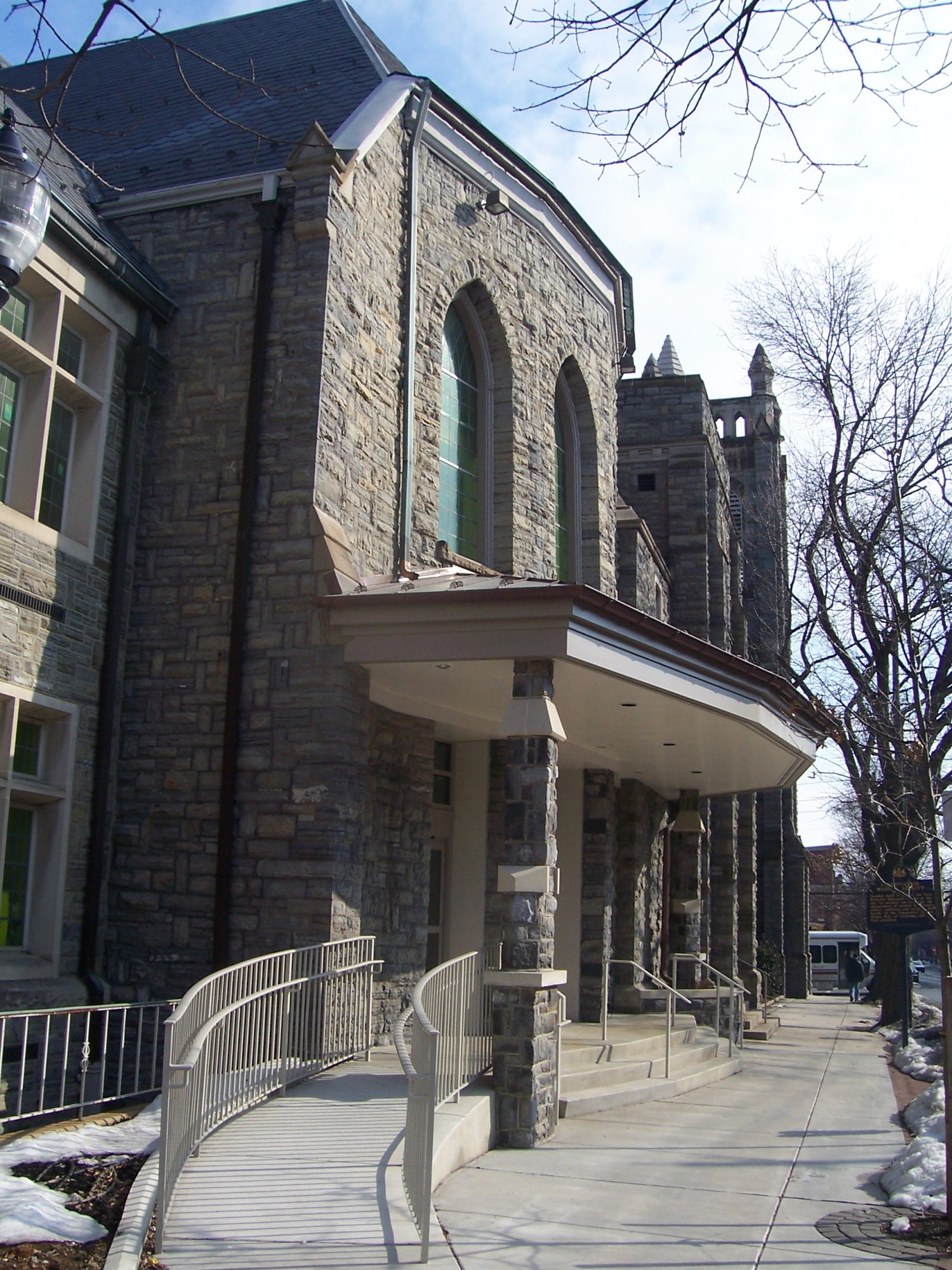 Lancaster FUMC Exterior 1