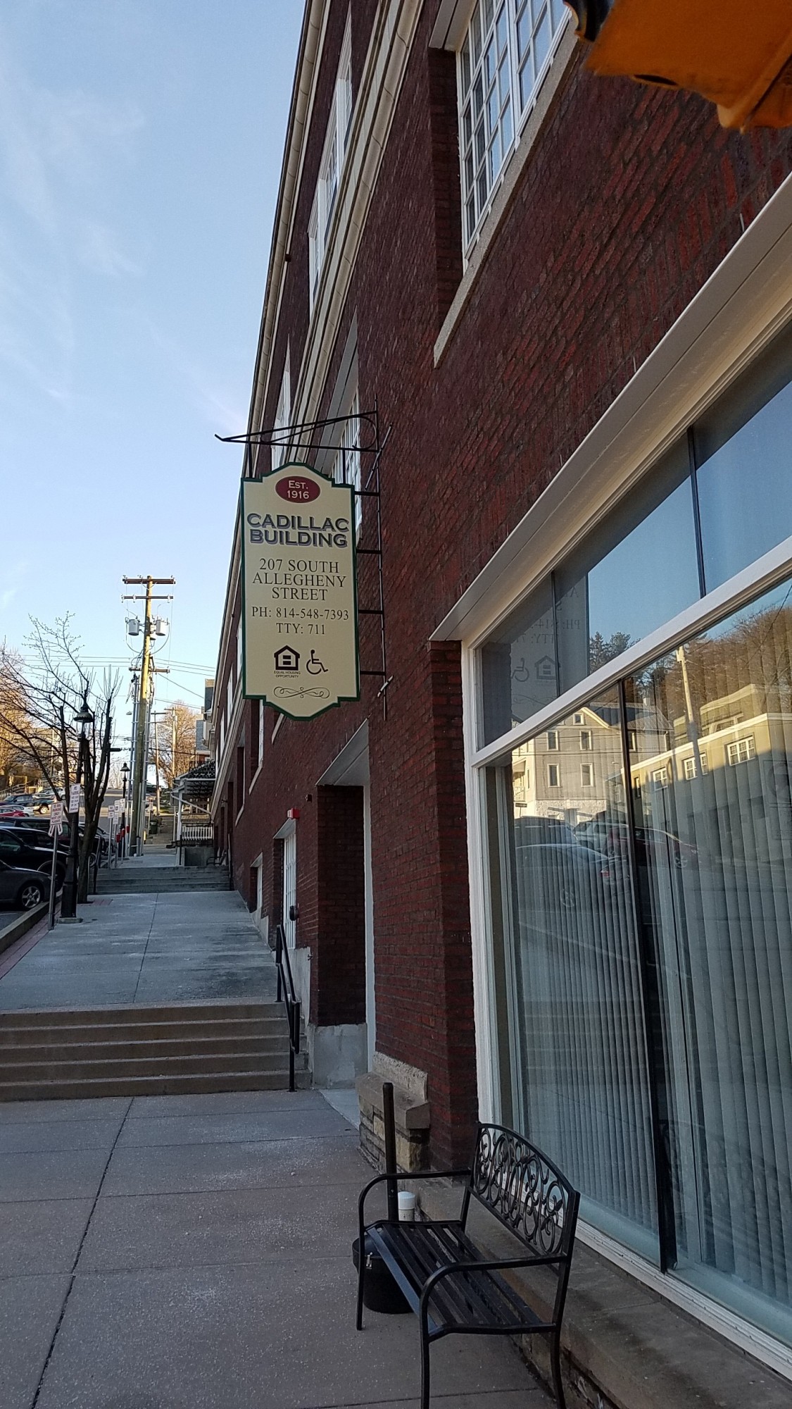 Bellefonte Mews - Cadillac House - Exterior 2