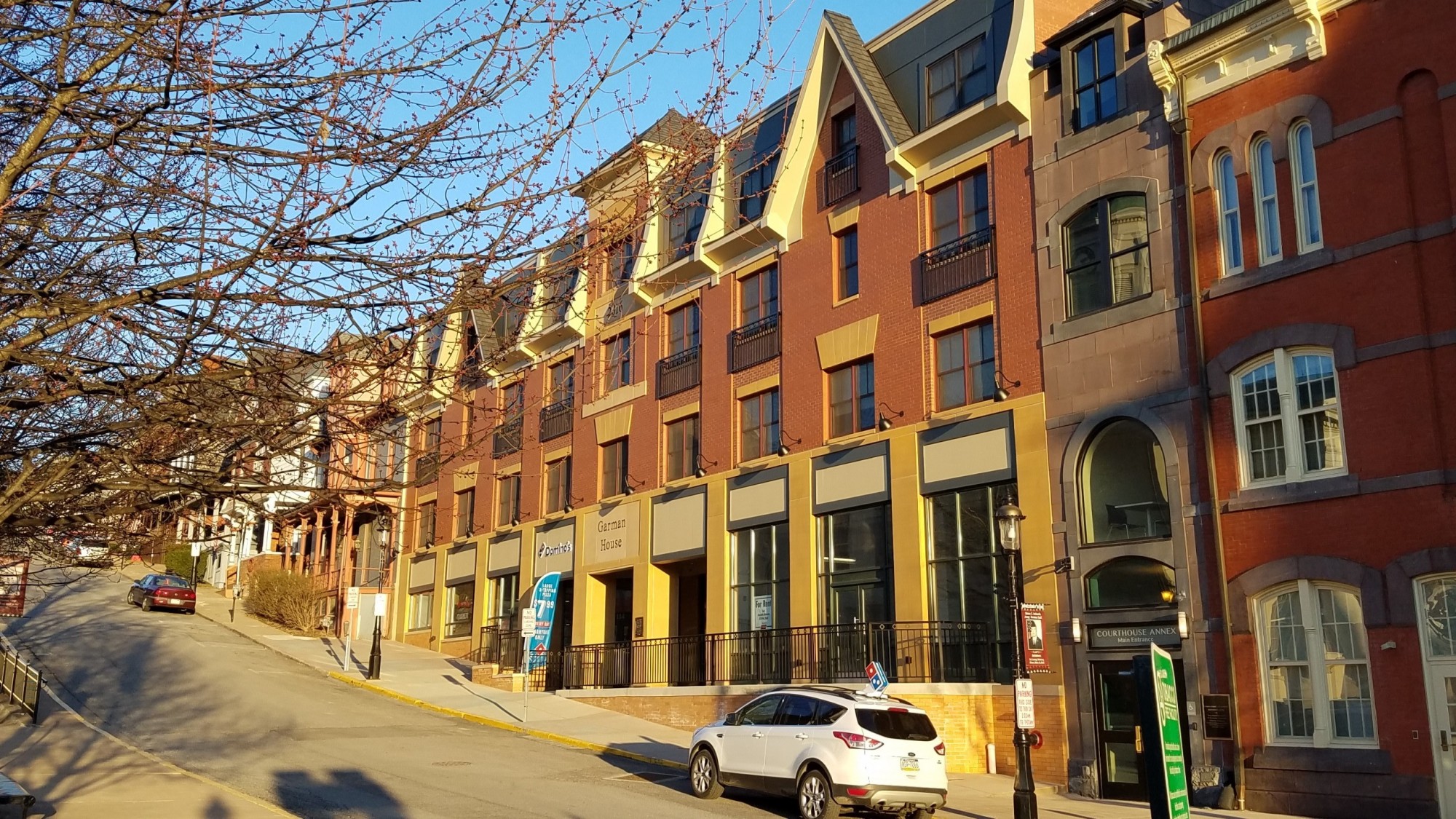 Bellefonte Mews – Garman Building - Exterior 1