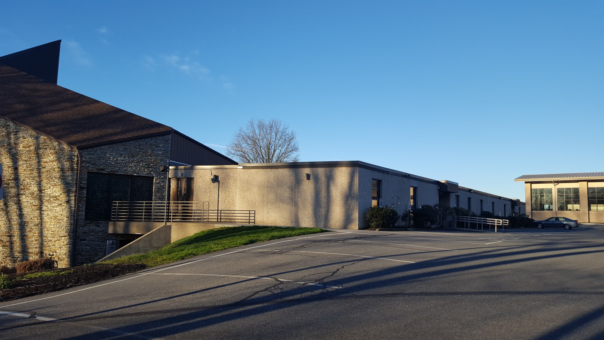 St John Neuman Blessed John XXIII school - Front of building