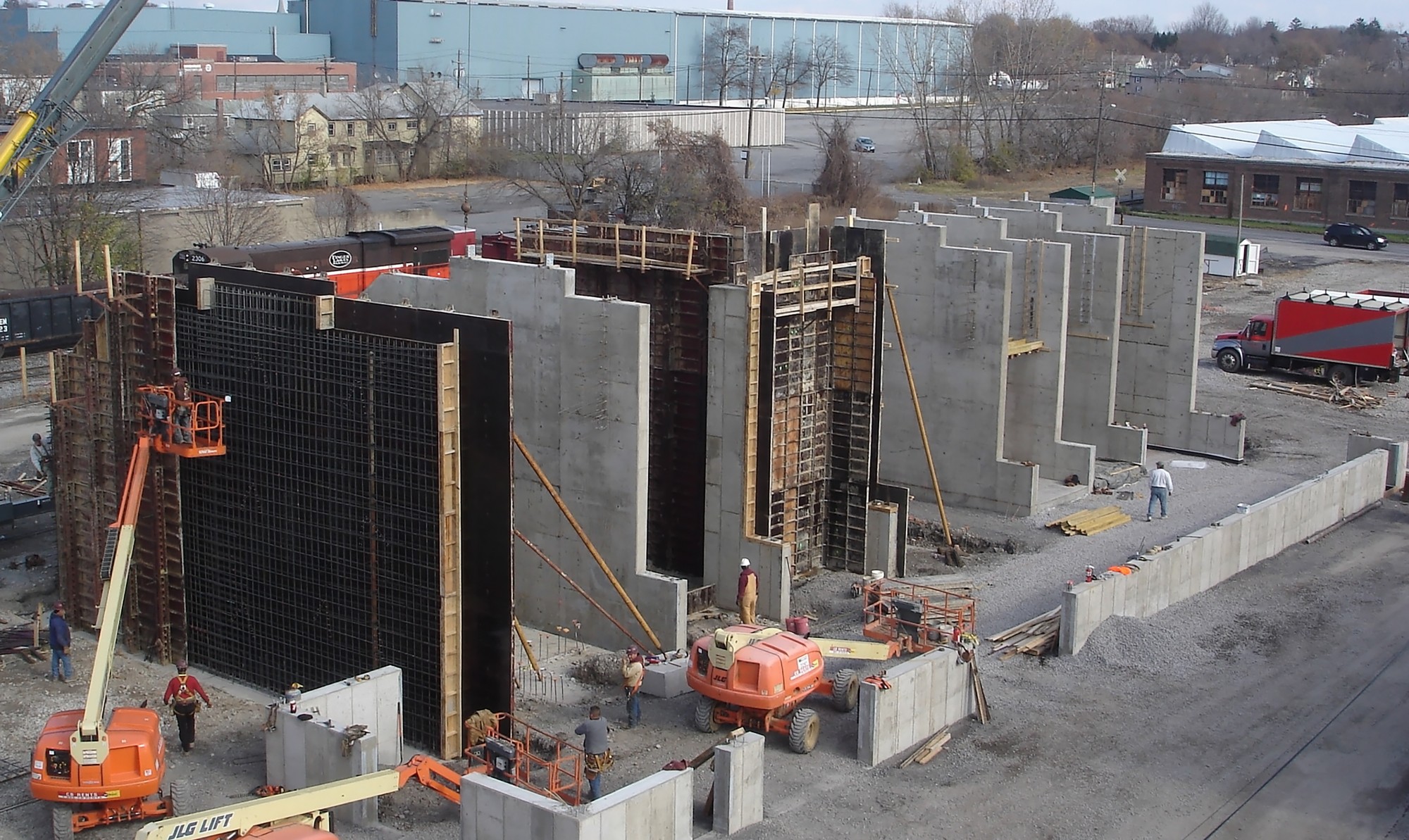 Carolina Eastern-Vail, Inc.-New Fertilizer Storage - Exterior Building