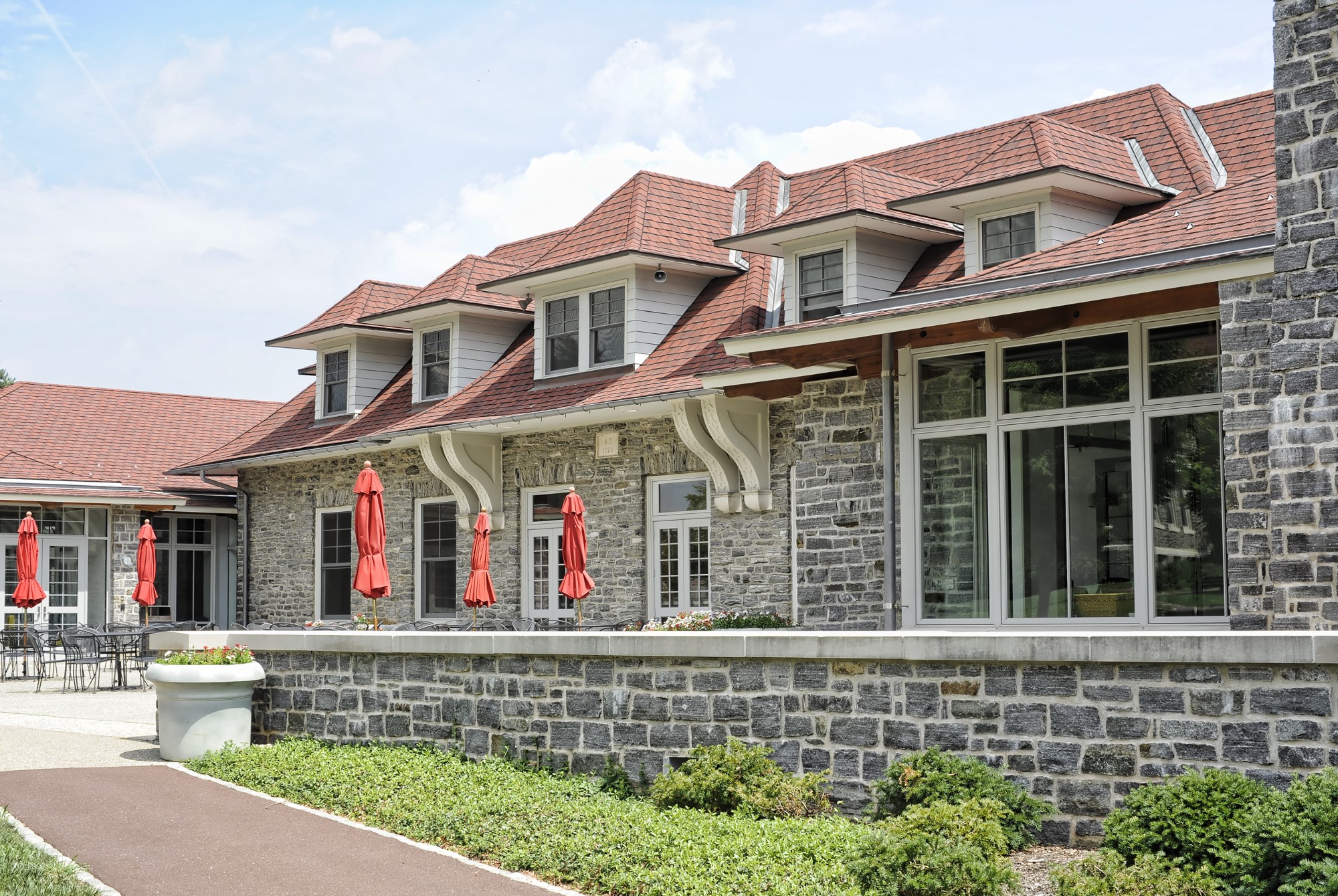 Bryn Athyn- Dining Hall Exterior