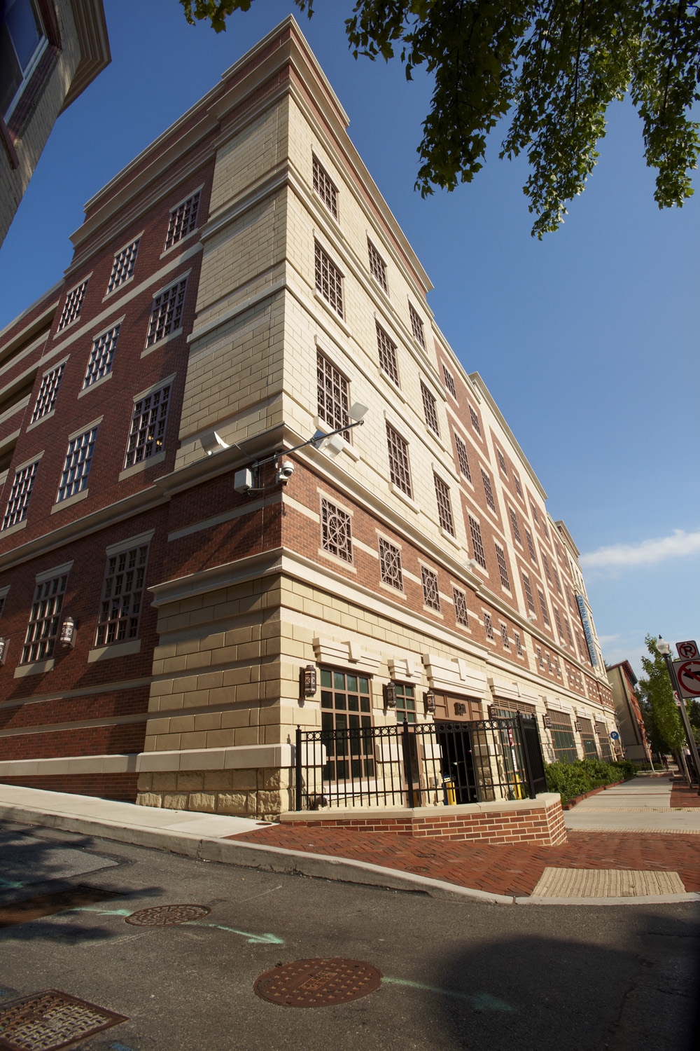 Lancaster Parking Garage - Exterior 2