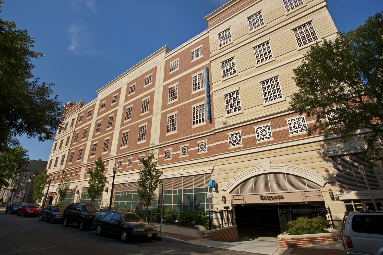 Lancaster Parking Garage - Exterior 1