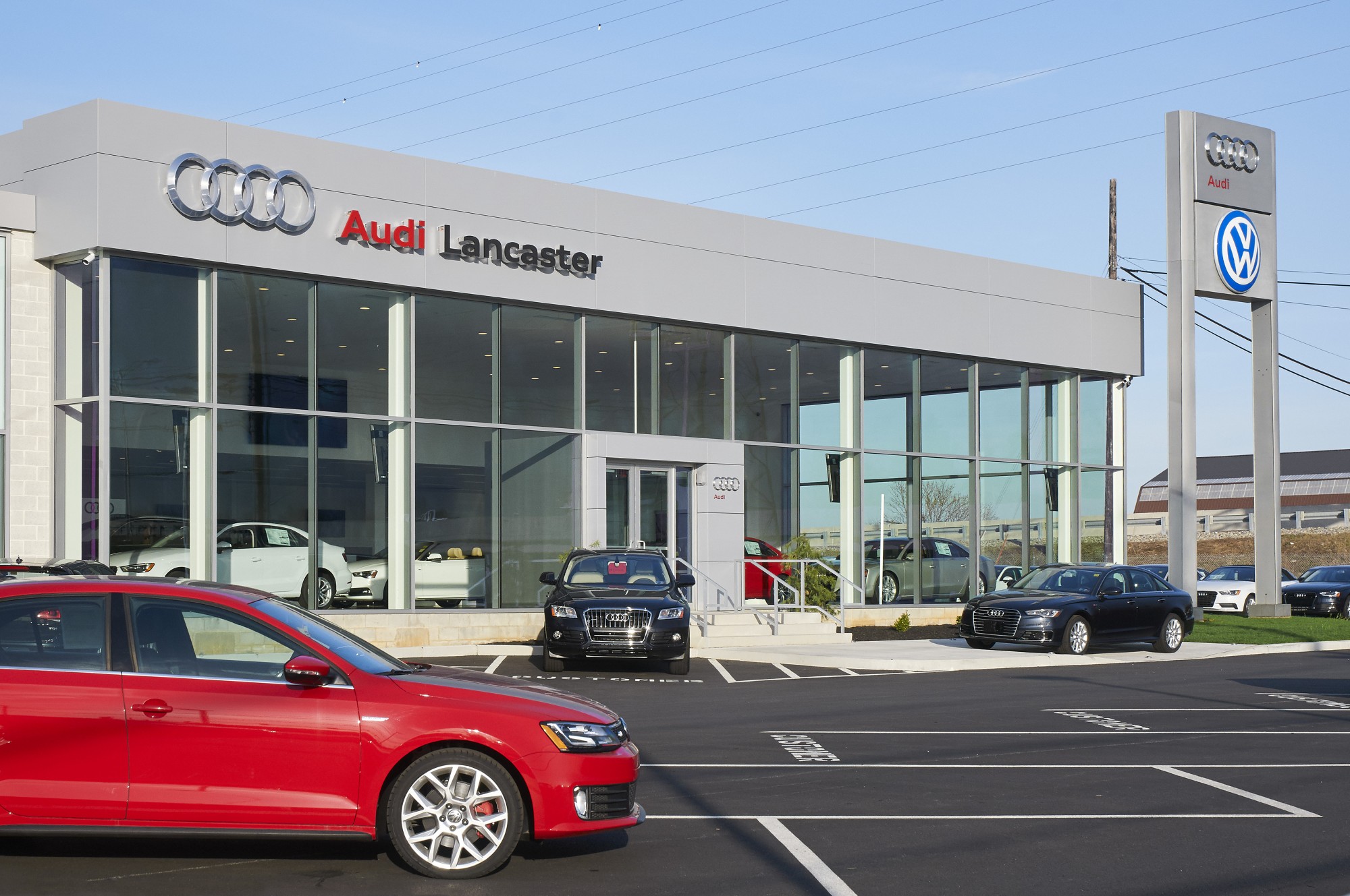 Audi Lancaster/Autohaus Lancaster VW - Exterior 1