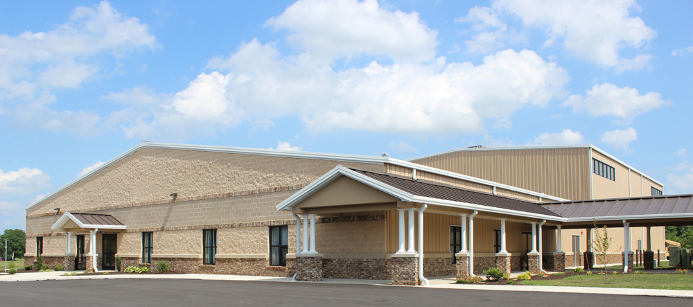 Lighthouse Baptist Church - exterior