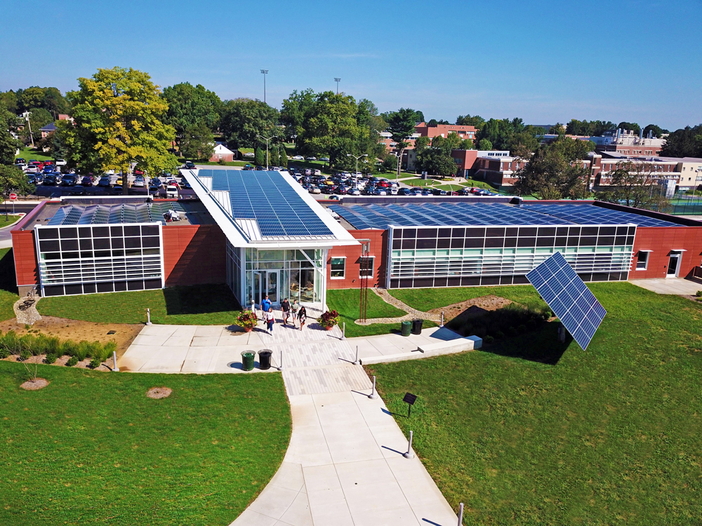 Millersville University - Lombardo Welcome Center 