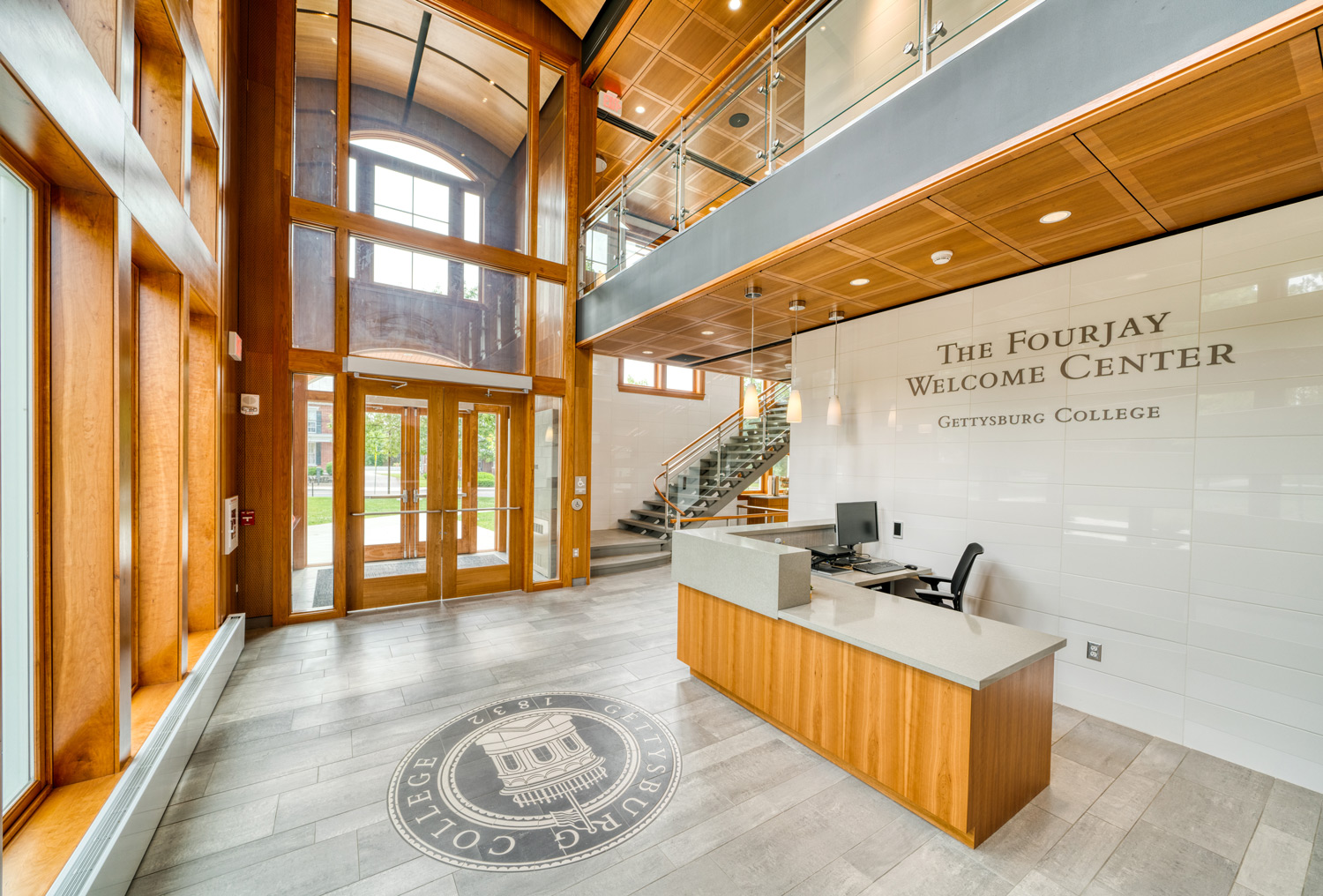  Gettysburg College - Fourjay Welcome Center at Eisenhower House 