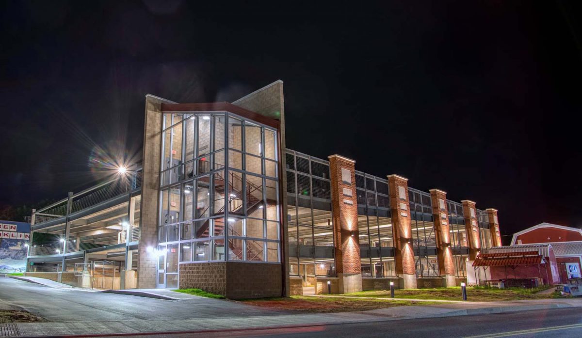 Towanda Parking Garage 