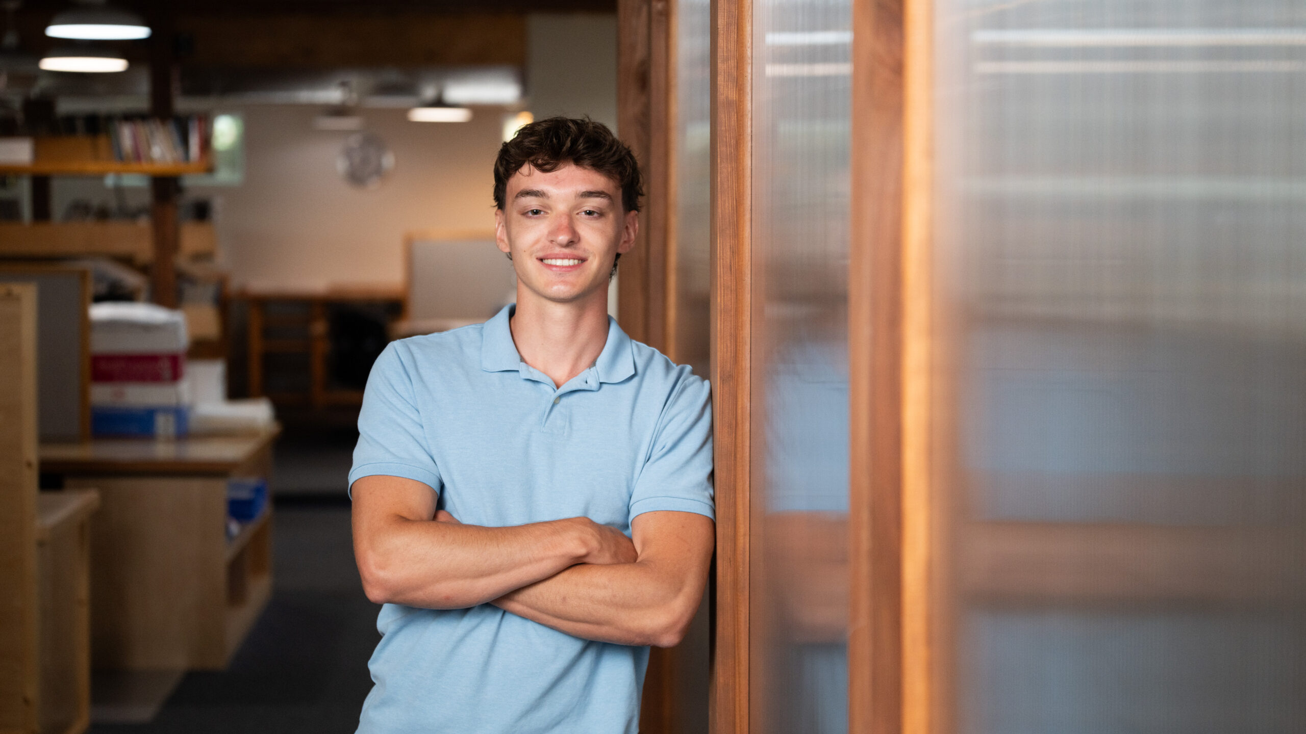 Photo of Matthew Wolstenholme